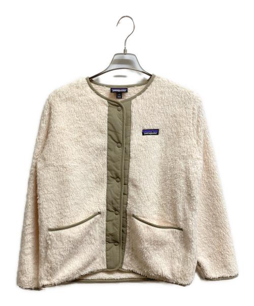 Patagonia（パタゴニア）Patagonia (パタゴニア) ウィメンズ・スカイセイル・スリーインワン・コート ベージュ サイズ:Sの古着・服飾アイテム