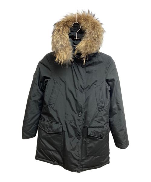WOOLRICH（ウールリッチ）WOOLRICH (ウールリッチ) ダウンジャケット ブラック サイズ:XSの古着・服飾アイテム