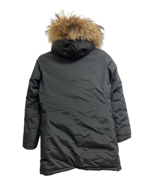 WOOLRICH（ウールリッチ）WOOLRICH (ウールリッチ) ダウンジャケット ブラック サイズ:XSの古着・服飾アイテム