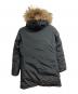WOOLRICH (ウールリッチ) ダウンジャケット ブラック サイズ:XS：15000円
