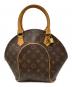 LOUIS VUITTON（ルイ ヴィトン）の古着「ハンドバッグ/エリプスPM」｜ブラウン