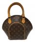 LOUIS VUITTON (ルイ ヴィトン) ハンドバッグ/エリプスPM ブラウン：77000円
