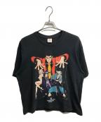 SUPREME×UNDERCOVERシュプリーム×アンダーカバー）の古着「Lupin Tee」｜ブラック