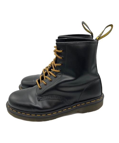 Dr.Martens（ドクターマーチン）Dr.Martens (ドクターマーチン) 8ホールブーツ ブラック サイズ:UK8の古着・服飾アイテム
