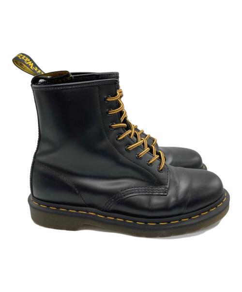 Dr.Martens（ドクターマーチン）Dr.Martens (ドクターマーチン) 8ホールブーツ ブラック サイズ:UK8の古着・服飾アイテム