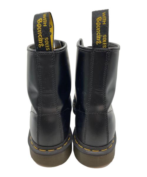 Dr.Martens（ドクターマーチン）Dr.Martens (ドクターマーチン) 8ホールブーツ ブラック サイズ:UK8の古着・服飾アイテム
