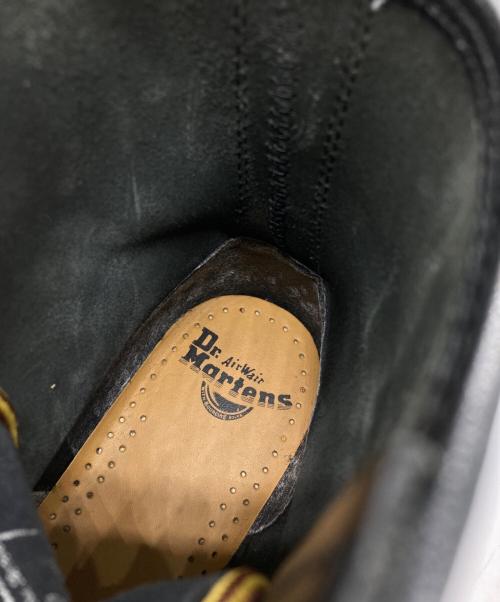 Dr.Martens（ドクターマーチン）Dr.Martens (ドクターマーチン) 8ホールブーツ ブラック サイズ:UK8の古着・服飾アイテム