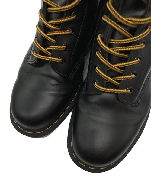 Dr.Martens（ドクターマーチン）Dr.Martens (ドクターマーチン) 8ホールブーツ ブラック サイズ:UK8の古着・服飾アイテム