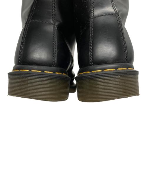 Dr.Martens（ドクターマーチン）Dr.Martens (ドクターマーチン) 8ホールブーツ ブラック サイズ:UK8の古着・服飾アイテム