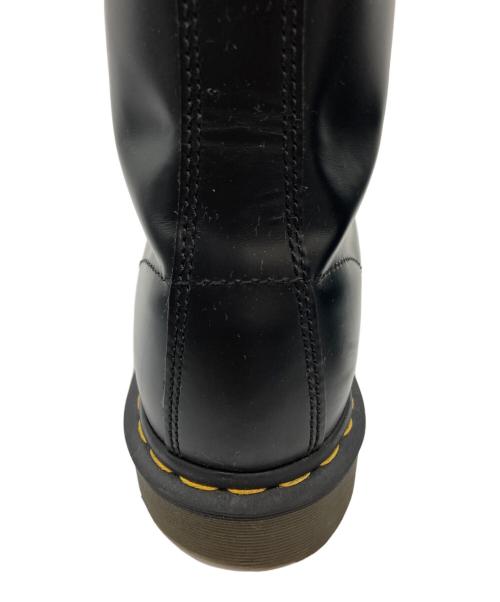Dr.Martens（ドクターマーチン）Dr.Martens (ドクターマーチン) 8ホールブーツ ブラック サイズ:UK8の古着・服飾アイテム