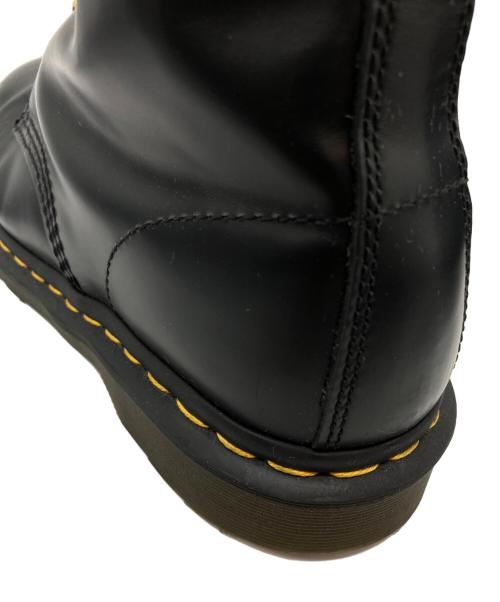 Dr.Martens（ドクターマーチン）Dr.Martens (ドクターマーチン) 8ホールブーツ ブラック サイズ:UK8の古着・服飾アイテム
