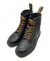 Dr.Martens（ドクターマーチン）の古着「8ホールブーツ」｜ブラック