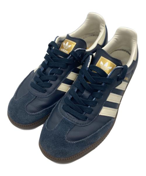 adidas（アディダス）adidas (アディダス) Samba OG ネイビー サイズ:UK7の古着・服飾アイテム