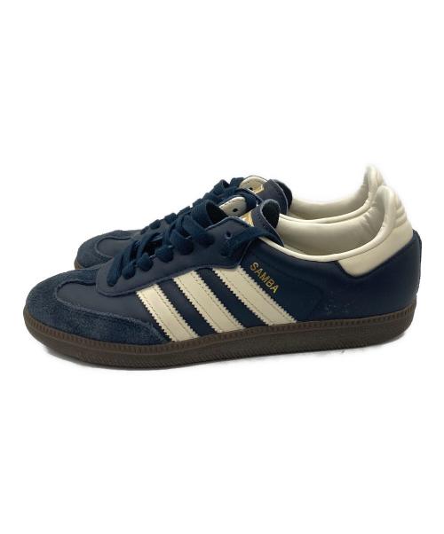 adidas（アディダス）adidas (アディダス) Samba OG ネイビー サイズ:UK7の古着・服飾アイテム