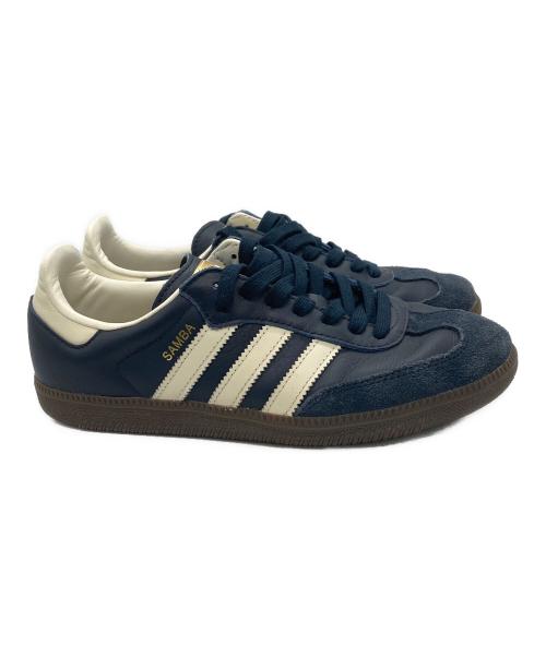 adidas（アディダス）adidas (アディダス) Samba OG ネイビー サイズ:UK7の古着・服飾アイテム