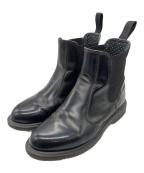 Dr.Martensドクターマーチン）の古着「KENSINGTON FLORA CHELSEA BOOT」｜ブラック