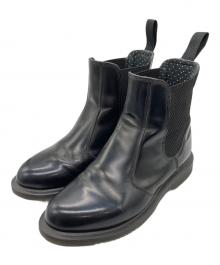 Dr.Martens（ドクターマーチン）の古着「KENSINGTON FLORA CHELSEA BOOT」｜ブラック
