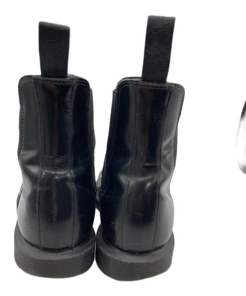 Dr.Martens（ドクターマーチン）Dr.Martens (ドクターマーチン) KENSINGTON FLORA CHELSEA BOOT ブラック サイズ:UK4の古着・服飾アイテム