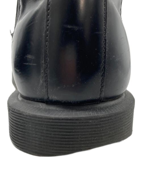 Dr.Martens（ドクターマーチン）Dr.Martens (ドクターマーチン) KENSINGTON FLORA CHELSEA BOOT ブラック サイズ:UK4の古着・服飾アイテム