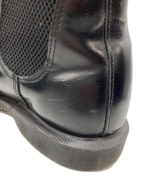 Dr.Martens（ドクターマーチン）Dr.Martens (ドクターマーチン) KENSINGTON FLORA CHELSEA BOOT ブラック サイズ:UK4の古着・服飾アイテム
