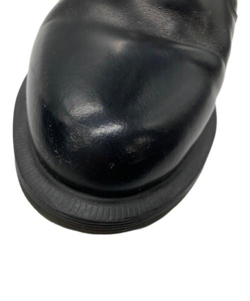 Dr.Martens（ドクターマーチン）Dr.Martens (ドクターマーチン) KENSINGTON FLORA CHELSEA BOOT ブラック サイズ:UK4の古着・服飾アイテム