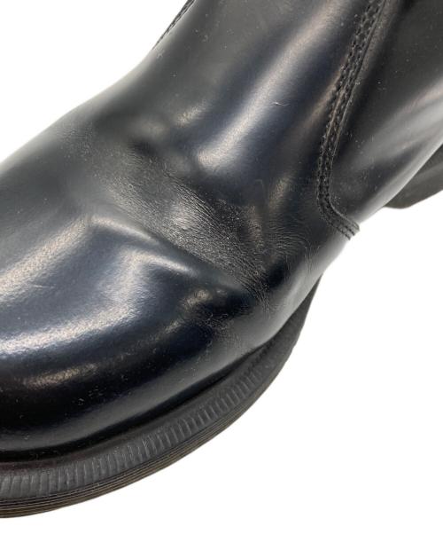 Dr.Martens（ドクターマーチン）Dr.Martens (ドクターマーチン) KENSINGTON FLORA CHELSEA BOOT ブラック サイズ:UK4の古着・服飾アイテム