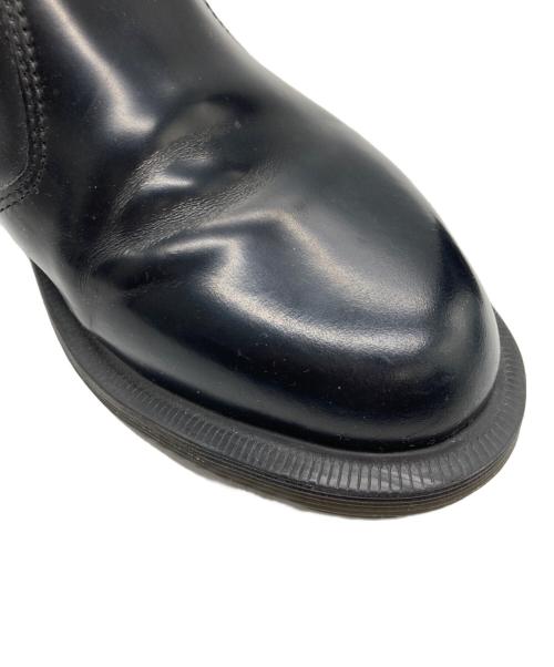 Dr.Martens（ドクターマーチン）Dr.Martens (ドクターマーチン) KENSINGTON FLORA CHELSEA BOOT ブラック サイズ:UK4の古着・服飾アイテム