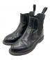 Dr.Martens（ドクターマーチン）の古着「KENSINGTON FLORA CHELSEA BOOT」｜ブラック