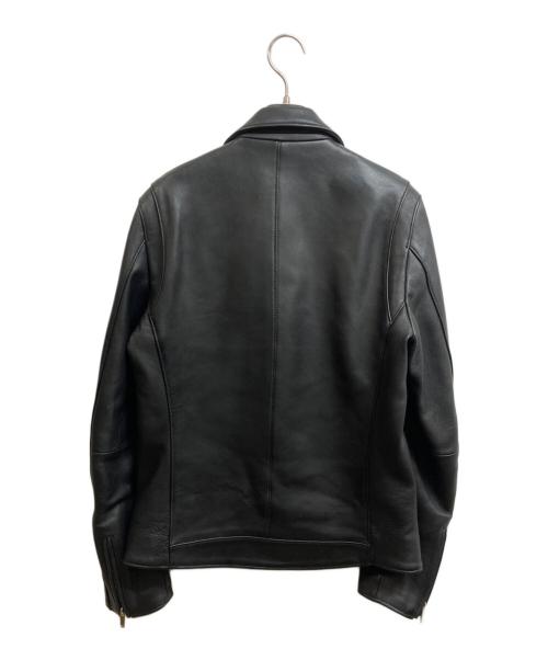 CITY（シティ）CITY (シティ) ダブルライダースジャケット ブラック サイズ:2の古着・服飾アイテム