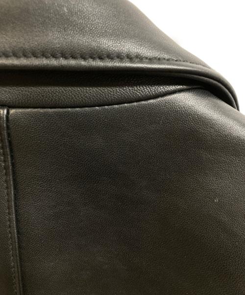 CITY（シティ）CITY (シティ) ダブルライダースジャケット ブラック サイズ:2の古着・服飾アイテム