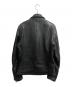 CITY (シティ) ダブルライダースジャケット ブラック サイズ:2：7000円