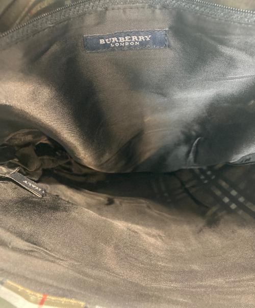 BURBERRY LONDON（バーバリーロンドン）BURBERRY LONDON (バーバリーロンドン) ノヴァチェック トートバッグ ベージュの古着・服飾アイテム