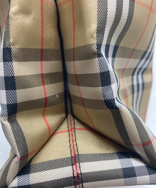 BURBERRY LONDON（バーバリーロンドン）BURBERRY LONDON (バーバリーロンドン) ノヴァチェック トートバッグ ベージュの古着・服飾アイテム