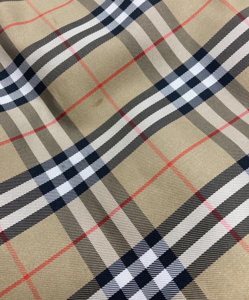 BURBERRY LONDON（バーバリーロンドン）BURBERRY LONDON (バーバリーロンドン) ノヴァチェック トートバッグ ベージュの古着・服飾アイテム