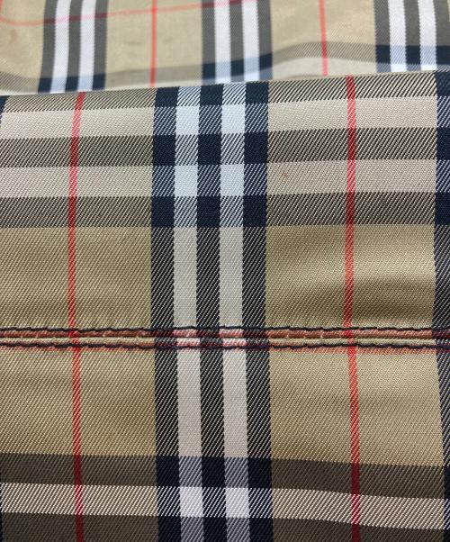 BURBERRY LONDON（バーバリーロンドン）BURBERRY LONDON (バーバリーロンドン) ノヴァチェック トートバッグ ベージュの古着・服飾アイテム