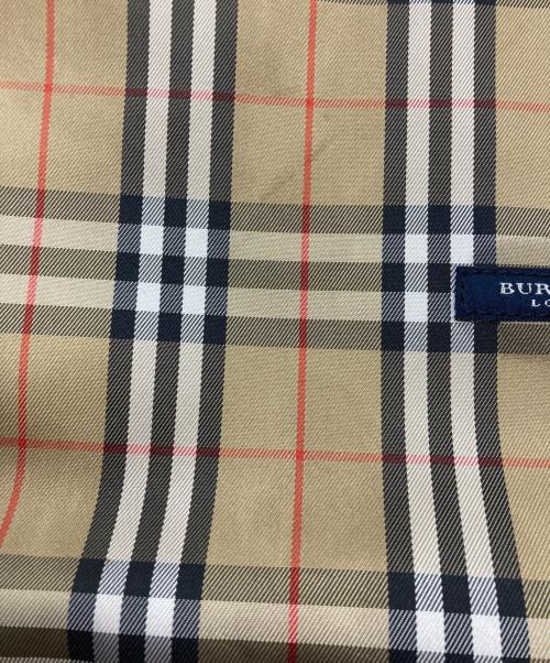 BURBERRY LONDON（バーバリーロンドン）BURBERRY LONDON (バーバリーロンドン) ノヴァチェック トートバッグ ベージュの古着・服飾アイテム