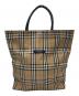 BURBERRY LONDON（バーバリーロンドン）の古着「ノヴァチェック トートバッグ」｜ベージュ