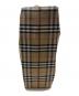 中古・古着 BURBERRY LONDON (バーバリーロンドン) ノヴァチェック トートバッグ ベージュ：13000円
