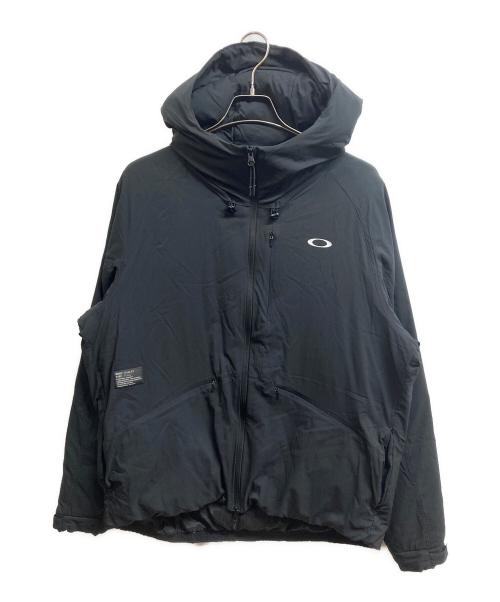 OAKLEY（オークリー）OAKLEY (オークリー) 中綿ジャケット ブラック サイズ:Lの古着・服飾アイテム
