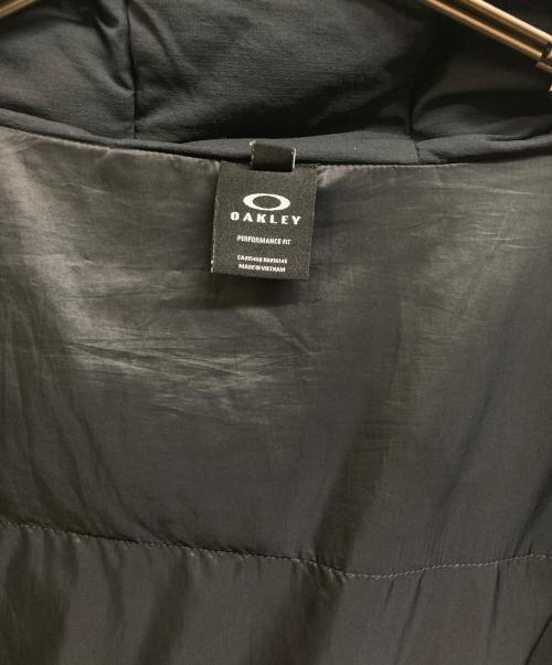 OAKLEY（オークリー）OAKLEY (オークリー) 中綿ジャケット ブラック サイズ:Lの古着・服飾アイテム