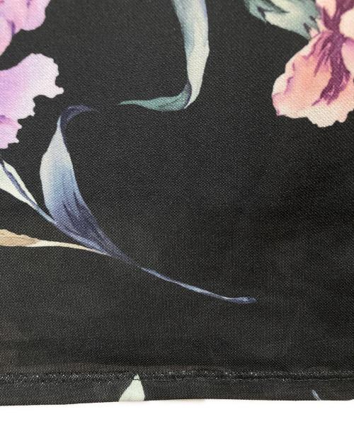 Diagram（ダイアグラム）Diagram (ダイアグラム) チュールプリントシャツワンピース ブラック サイズ:不明の古着・服飾アイテム