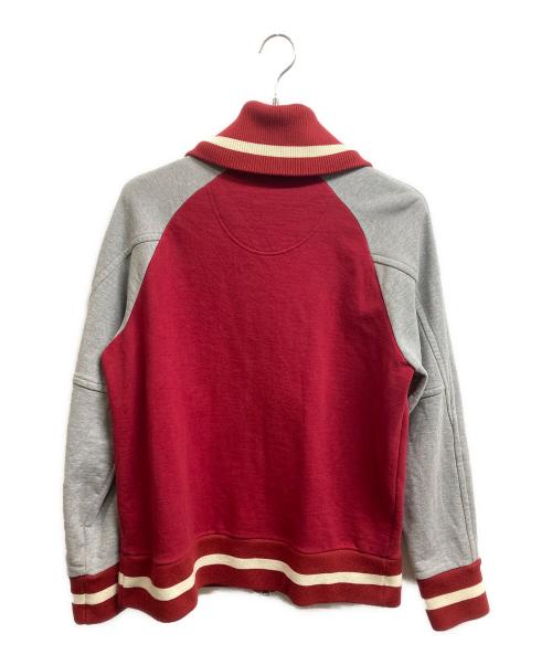 n(n) by NUMBER (N)INE（エヌエヌバイナンバーナイン）n(n) by NUMBER (N)INE (エヌエヌバイナンバーナイン) スタジャン レッド サイズ:4の古着・服飾アイテム