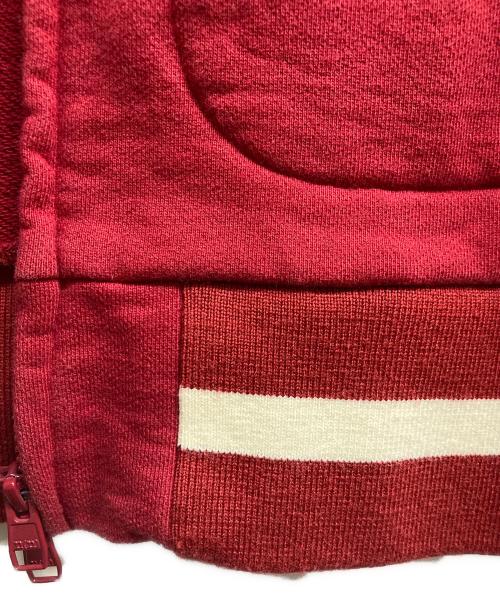 n(n) by NUMBER (N)INE（エヌエヌバイナンバーナイン）n(n) by NUMBER (N)INE (エヌエヌバイナンバーナイン) スタジャン レッド サイズ:4の古着・服飾アイテム