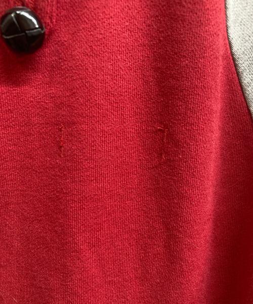 n(n) by NUMBER (N)INE（エヌエヌバイナンバーナイン）n(n) by NUMBER (N)INE (エヌエヌバイナンバーナイン) スタジャン レッド サイズ:4の古着・服飾アイテム