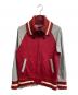 n(n) by NUMBER (N)INE（エヌエヌバイナンバーナイン）の古着「スタジャン」｜レッド