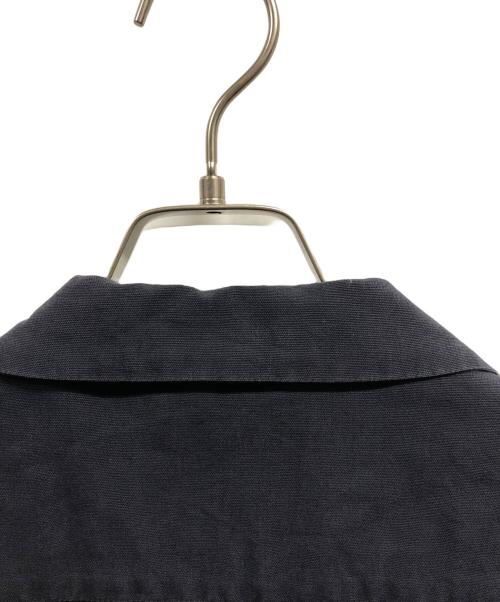 Hysteric Glamour（ヒステリックグラマー）Hysteric Glamour (ヒステリックグラマー) 半袖ボーリングシャツ ネイビー サイズ:Lの古着・服飾アイテム