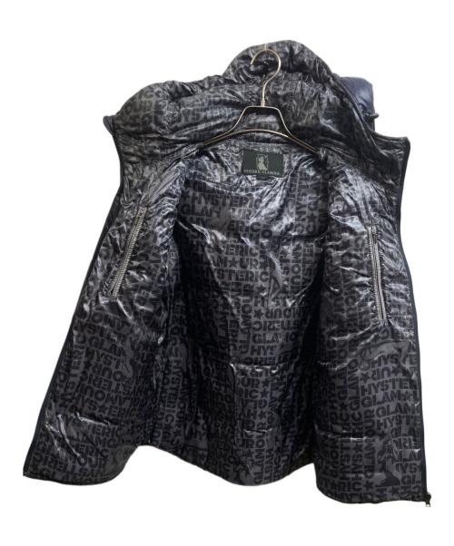 Hysteric Glamour（ヒステリックグラマー）Hysteric Glamour (ヒステリックグラマー) ダウンジャケット ネイビー サイズ:Lの古着・服飾アイテム