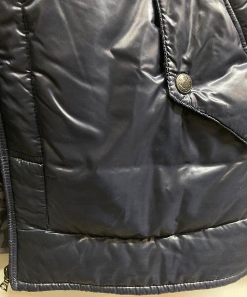 Hysteric Glamour（ヒステリックグラマー）Hysteric Glamour (ヒステリックグラマー) ダウンジャケット ネイビー サイズ:Lの古着・服飾アイテム