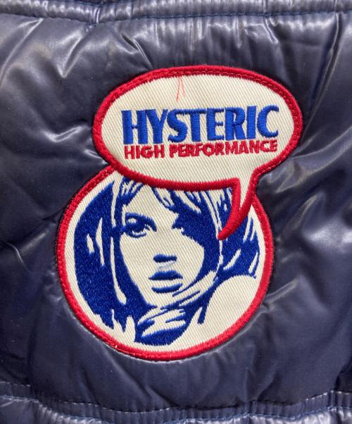 Hysteric Glamour（ヒステリックグラマー）Hysteric Glamour (ヒステリックグラマー) ダウンジャケット ネイビー サイズ:Lの古着・服飾アイテム