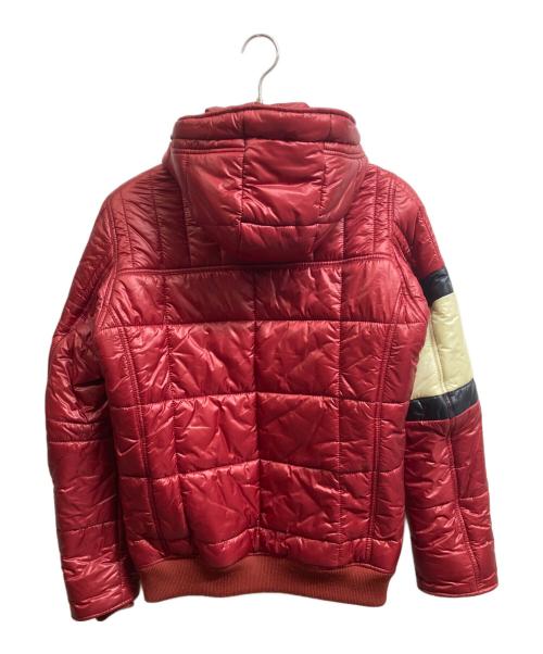 Hysteric Glamour（ヒステリックグラマー）Hysteric Glamour (ヒステリックグラマー) ダウンジャケット レッド サイズ:Lの古着・服飾アイテム